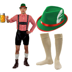 OKTOBERFEST GERMAN BEER FESTIVAL MENS FANCY DRESS COSTUMES NOVELTY OUTFITS