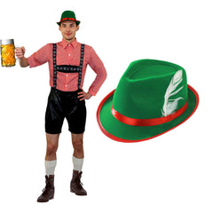 OKTOBERFEST GERMAN BEER FESTIVAL MENS FANCY DRESS COSTUMES NOVELTY OUTFITS