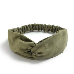 Twist Knot Headband Elastic Head Wrap Turban Yoga Hair Band Sports headband