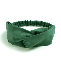 Twist Knot Headband Elastic Head Wrap Turban Yoga Hair Band Sports headband