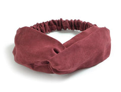 Twist Knot Headband Elastic Head Wrap Turban Yoga Hair Band Sports headband