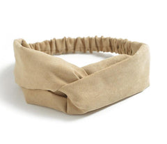Twist Knot Headband Elastic Head Wrap Turban Yoga Hair Band Sports headband