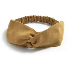 Twist Knot Headband Elastic Head Wrap Turban Yoga Hair Band Sports headband