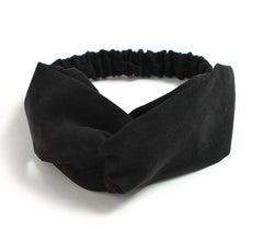 Twist Knot Headband Elastic Head Wrap Turban Yoga Hair Band Sports headband