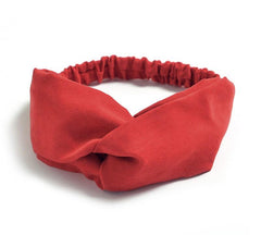 Twist Knot Headband Elastic Head Wrap Turban Yoga Hair Band Sports headband
