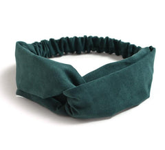 Twist Knot Headband Elastic Head Wrap Turban Yoga Hair Band Sports headband