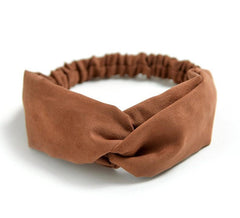Twist Knot Headband Elastic Head Wrap Turban Yoga Hair Band Sports headband