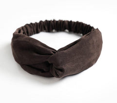 Twist Knot Headband Elastic Head Wrap Turban Yoga Hair Band Sports headband