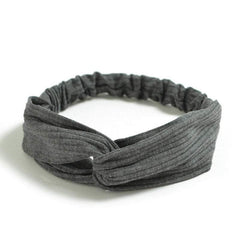 Twist Knot Headband Elastic Head Wrap Turban Yoga Hair Band Sports headband
