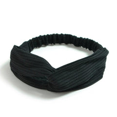 Twist Knot Headband Elastic Head Wrap Turban Yoga Hair Band Sports headband