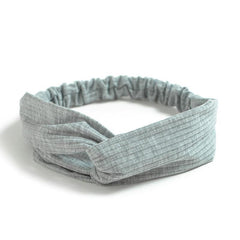 Twist Knot Headband Elastic Head Wrap Turban Yoga Hair Band Sports headband