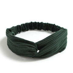 Twist Knot Headband Elastic Head Wrap Turban Yoga Hair Band Sports headband