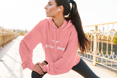 Womens Pink hoodie