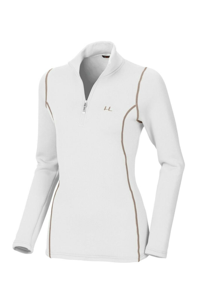 Light white fleece