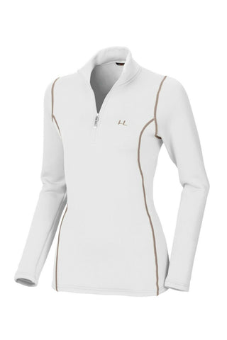 Light white fleece