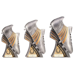 Power strike antique silver most improved player football trophy - multiple sizes available - free engraving