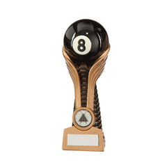 Gauntlet pool tower trophy - free engraving - multiple sizes available