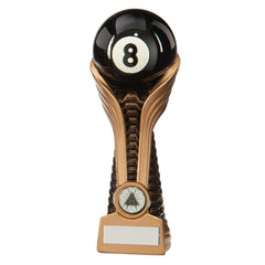 Gauntlet pool tower trophy - free engraving - multiple sizes available