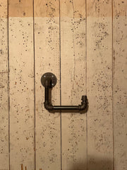 industrial style Pipe Hand Towel rack - industrial design - retro look - unique style - hand towel holder
