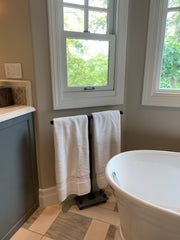 bath towel rack
