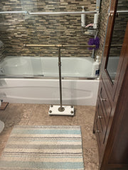 bath towel rack
