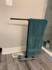 bath towel rack