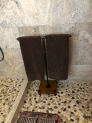 bath towel rack