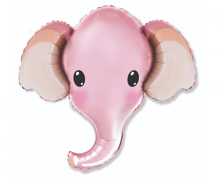 This is a test don't buy Ballon aluminium 24 pouces - Éléphant (rose)