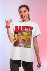 Randy Meeks Shirt, Unisex Vintage Tshirt Gift, Customized Graphic Tshirt, Randy Meeks Fans Tee Gift Idea - Express Shipping Available