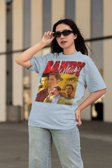 Randy Meeks Shirt, Unisex Vintage Tshirt Gift, Customized Graphic Tshirt, Randy Meeks Fans Tee Gift Idea - Express Shipping Available