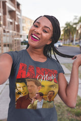 Randy Meeks Shirt, Unisex Vintage Tshirt Gift, Customized Graphic Tshirt, Randy Meeks Fans Tee Gift Idea - Express Shipping Available