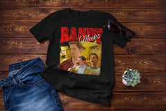 Randy Meeks Shirt, Unisex Vintage Tshirt Gift, Customized Graphic Tshirt, Randy Meeks Fans Tee Gift Idea - Express Shipping Available