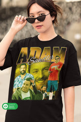 Adam Sandler Vintage Retro 90s Unisex T-shirt Gift Idea - Express Shipping Available