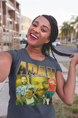 Adam Sandler Vintage Retro 90s Unisex T-shirt Gift Idea - Express Shipping Available