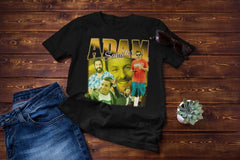 Adam Sandler Vintage Retro 90s Unisex T-shirt Gift Idea - Express Shipping Available