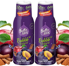 2x500ml fruttamax pflaume-zimt-apfel getränkes