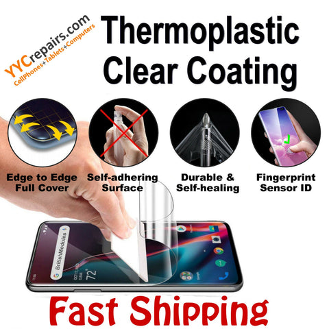 OnePlus 7T Pro Thermoplastic Self Healing Clear Soft Gel Film Screen Protector