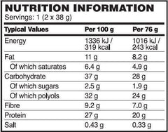 Optimum nutrition protein whipped bites