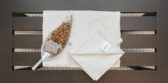 Personal Bath Set - Sun White