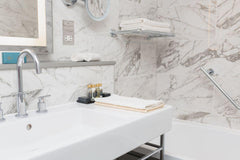 Personal Bath Set - Sun White