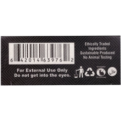 Organic Activated Bamboo Charcoal Soap Moisturizing Exfoliant Vegan Base 3.80 OZ