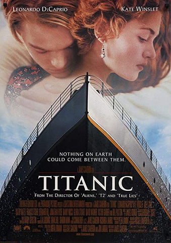 Titanic poster 18x24